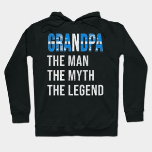 Grand Father Martiniquais Grandpa The Man The Myth The Legend - Gift for Martiniquais Dad With Roots From  Martinique Hoodie